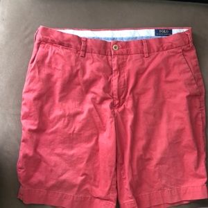 Ralph Lauren Mens Stretch Casual Chino Shorts